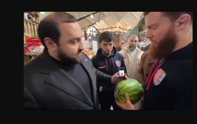 جنجالی به اسم هندوانه ایرانی!