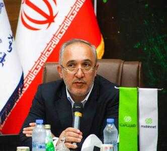 قطار اینترنت پرسرعت فیبر نوری مبین‌نت به رستمکلای بهشهر رسید