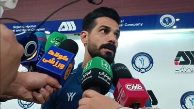 گلزاری: برای قهرمانی در جام حذفی می جنگیم