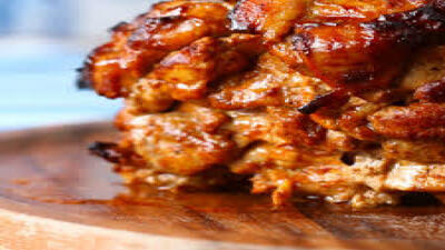 آموزش آشپزی ملل: طرز تهیه ژیروس مرغ!