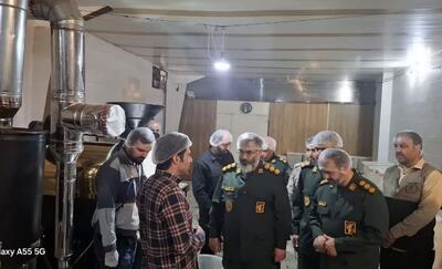 کارگاهی که در دوران کرونا تعطیل شده بود با حمایت بسیج سازندگی احیا شد