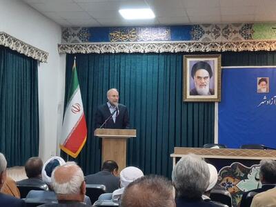 قالیباف: مدیران ضعیف، دلیل اصلی بسیاری از مشکلات کنونی هستند/ مذاکره باید با آگاهی، عزت و غیرت باشد/ هیچ‌کس مخالف ارتباط با دنیا نیست