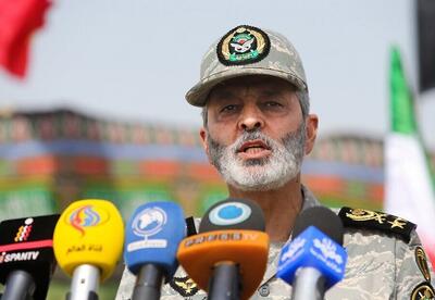 بازدید فرمانده کل ارتش از گروه پدافند هوایی آبدانان و ارزیابی آمادگی دفاعی این یگان/ حضور در منزل دانشمند هسته‌ ای+تصویر