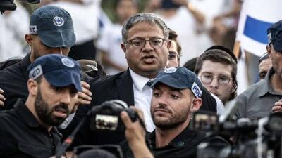 وزیر صهیونیست دوباره خواستار توقف کمک‌ها به غزه شد