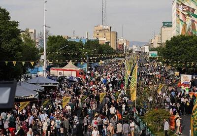 عکس/ جشن بزرگ امام رضایی‌ها در تهران