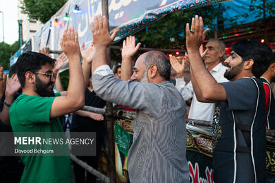 جشن خانوادگی امام رضایی‌ها در مشهد - ۲