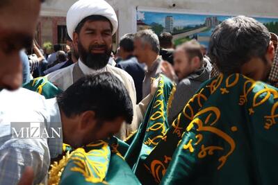آزادی ۸ نفر از زندان مراغه به مناسبت میلاد امام رضا (ع) با حضور کاروان زیر سایه خورشید