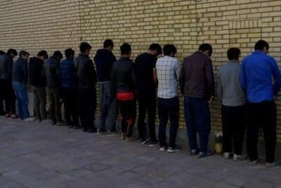 ۱۵۳ خرده فروش مواد در اصفهان دستگیر شدند