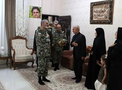 بازدید فرمانده کل ارتش از گروه پدافند هوایی آبدانان