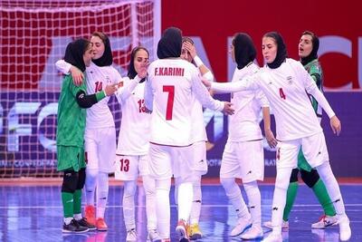 ایران ۳ هنگ‌کنگ یک؛ تیم ملی فوتسال از مرحله گروهی صعود کرد - پارس فوتبال
