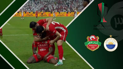 خلاصه بازی شارجه امارات 1 - شباب الاهلی 2 (گزارش اختصاصی) - پارس فوتبال
