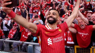 محمد صلاح بهترین بازیکن فصل 25-2024 لیگ برتر انگلیس از نگاه انجمن فوتبال‌نویسان - پارس فوتبال