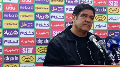 مهاجری: به فکر ترمیم تیم باشید - پارس فوتبال