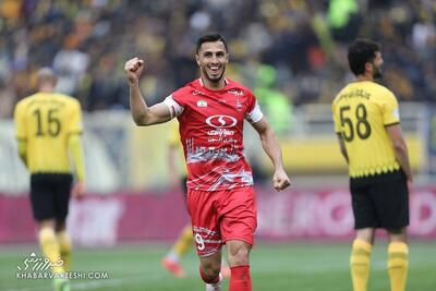 همه پرسپولیس پشت علی علیپور؛ نبرد آقای گلی ادامه دارد - پارس فوتبال