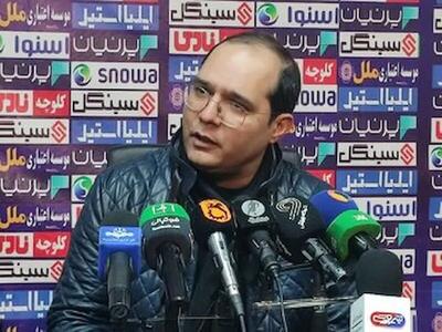 ربیعی: به شرافت بازیکنانم خسته نباشید می‌گویم - پارس فوتبال
