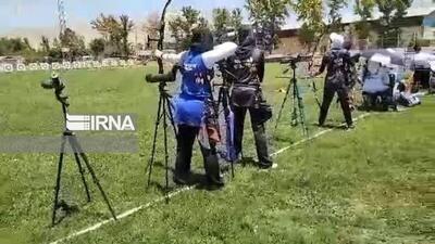 قهرمانی فارس و تهران در رقابت های تیراندازی با کمان کشور در شیراز - پارس فوتبال