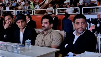 حواشی رقابت های جام جهان پهلوان تختی - پارس فوتبال
