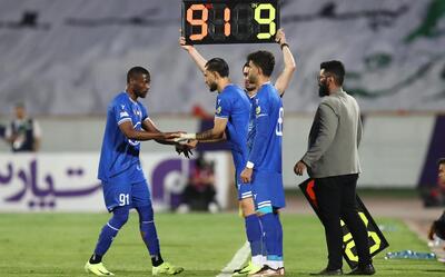 استقلال محرومی ندارد؛ احتمال غیبب مهاجم استقلال مقابل سپاهان - پارس فوتبال