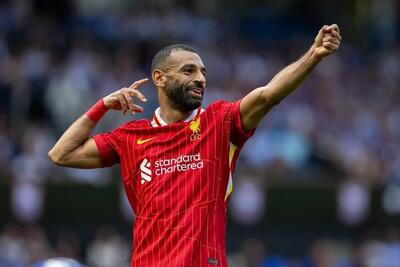 محمد صلاح ، به عنوان بهترین بازیکن سال لیگ جزیره انتخاب شد