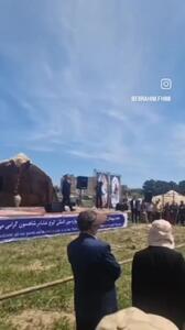 جشنواره کوچ عشایر شاهسون برگزار شد + فیلم و عکس