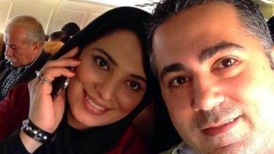 روشنک عجمیان: همسرم قبل ازدواج 30 شب به بهانه های مختلف بخاطر دیدن اجرای من به تئاتر آمد+فیلم