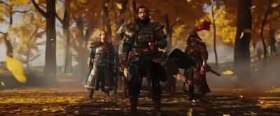 فیلم تریلر بازی / بازگشت به دنیای سامورایی‌هاGhost of Tsushima