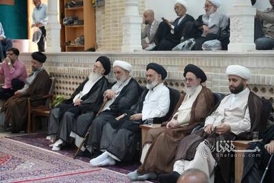 گزارش تصویری: جشن میلاد امام رضا(ع) در بیت آیت‌الله علوی بروجردی | شفقنا