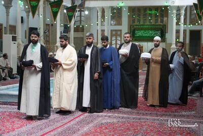گزارش تصویری: مراسم عمامه گذاری در دفتر آیت الله علوی بروجردی | شفقنا