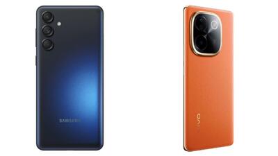 مقایسه سامسونگ Galaxy M55 با Vivo T3 Pro | رقابت میان میان‌ رده‌ های قدرتمند بازار