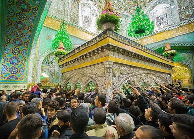 صدای بال ملائک در صحن و سرای آفتاب خراسان - شهروند آنلاین