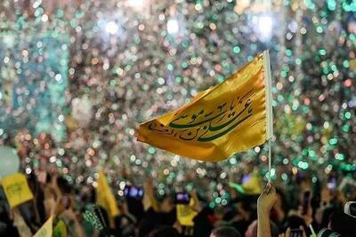 نورباران میدان  ولیعصر در شب تولد امام هشتم + فیلم