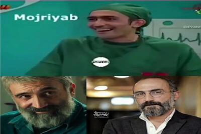 سکانس خندان؛ با این ضبط هادی حجازی نمیتونی پوست شیر و داریوش رو جدی تصور کنی کِر خندس
