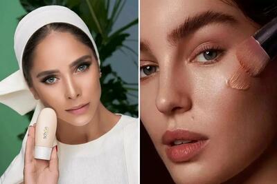 بهترین کرم پودرهایی که توی هوای گرم این روزا نمیماسن؛ محو کننده ریزترین خط چروک صورت