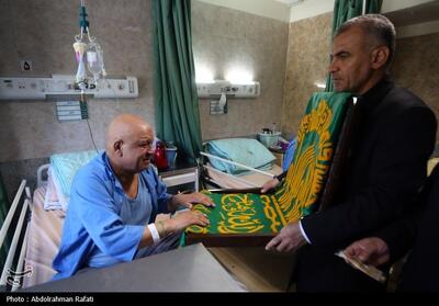 خادمان رضوی در بیمارستانهای همدان- عکس خبری تسنیم | Tasnim