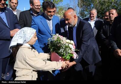 سفر وزیرتعاون،کار و رفاه اجتماعی به همدان- عکس خبری تسنیم | Tasnim