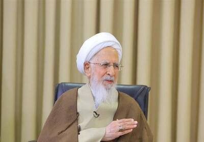 دیدار آیت‌الله جوادی آملی با تولیت آستان علوی - تسنیم