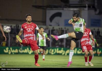 دیدار تیم‌های فوتبال خیبر خرم‌آباد و پرسپولیس- عکس خبری تسنیم | Tasnim
