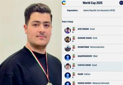 اعزام بازیکن البرزی به جام جهانی فوتبال رومیز - تسنیم