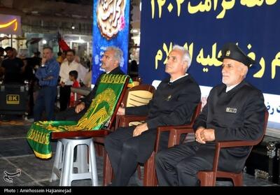 جشن باشکوه میلاد امام رضا (ع) در بوشهر برگزار شد - تسنیم