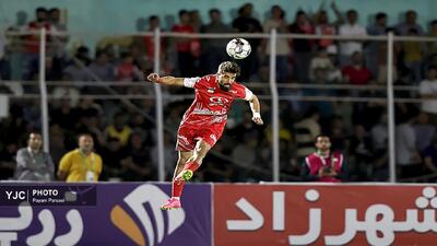 لیگ برتر فوتبال / خیبر خرم آباد - پرسپولیس تهران