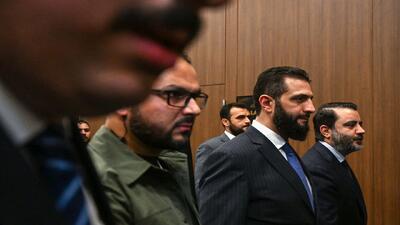 مذاکرات مخفی صهیونیست‌ها با نزدیکان الجولانی در امارات