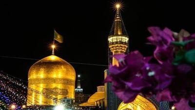 ادای احترام دانش آموز فولادشهری به ساحت مقدس امام رضا (ع) در روز ولادت + فیلم