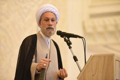 پاسخ دندان‌شکن امام جمعه شیراز به یاوه‌گویی‌های ترامپ