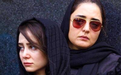 اولین عکس چهره بدون آرایش الناز حبیبی و نرگس محمدی