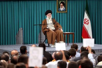 رهبر انقلاب: ذهن‌ها نباید از مسئله فلسطین منصرف بشود