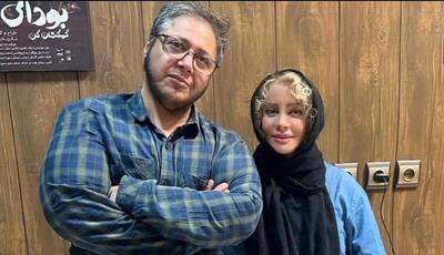 تبریک متفاوت مازیار لرستانی برای شراره رخام/ عکس
