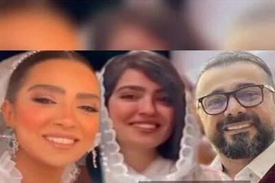 جشن سالگرد ازدواج سپند امیرسلیمانی و مونا کرمی + فیلم