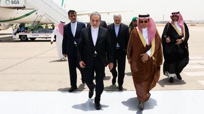 چرا عباس عراقچی به عربستان رفت؟