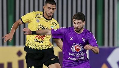 زواری: برابر پرسپولیس با تمام وجود بازی خواهیم کرد