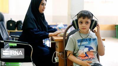 حدود ۱۴ هزار نوآموز خراسان‌شمالی سنجش سلامت شدند